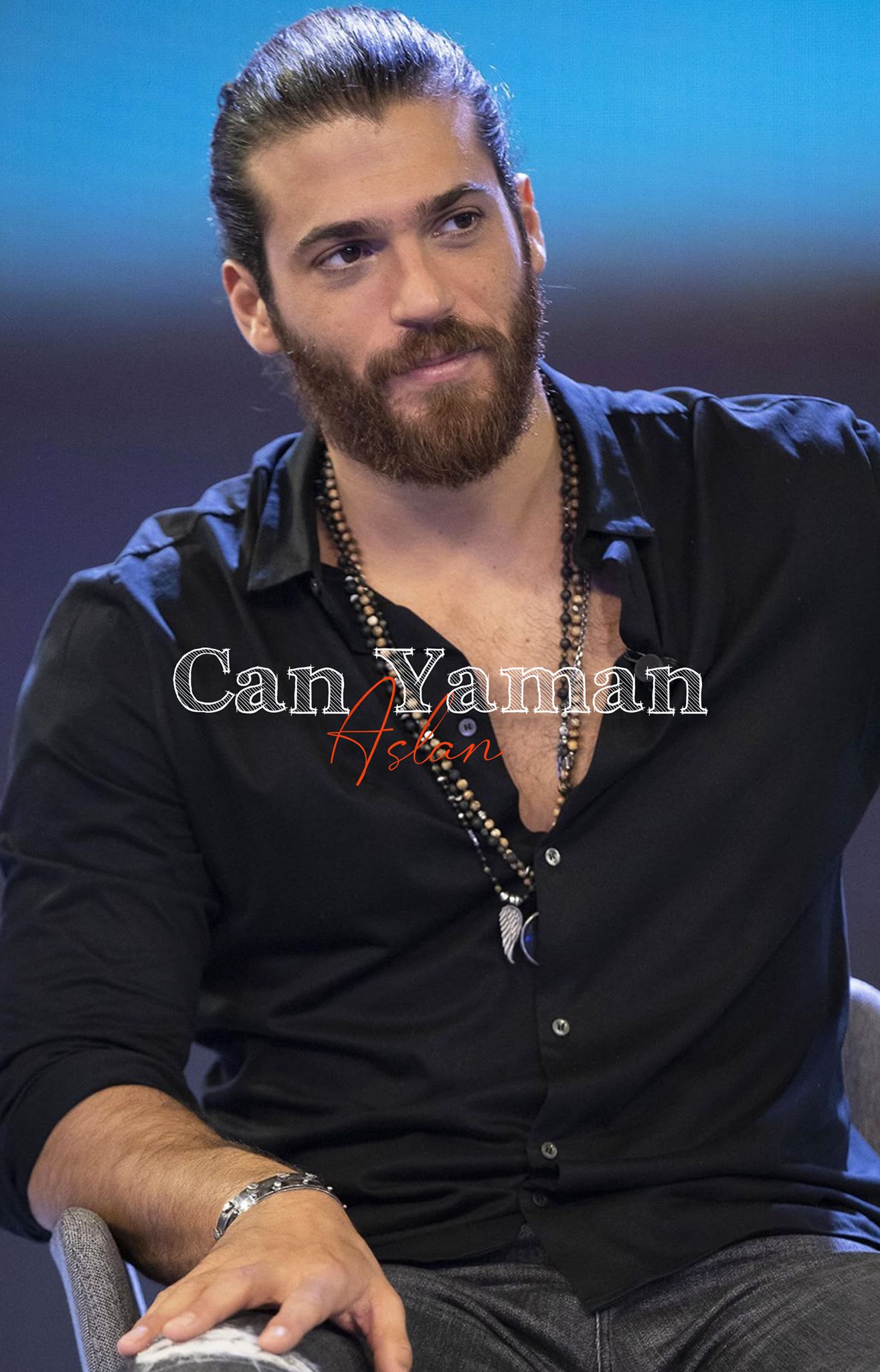 Yaman Raslan Il riposo dell'Aslan: Can Yaman un Leone