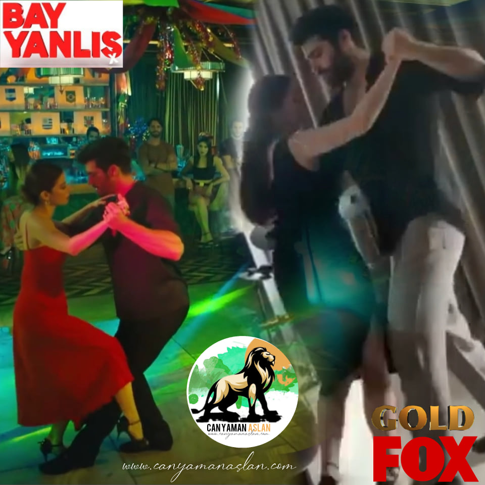 Can Yaman e il Tango con Özge Gürel in Bay Yanlış. Il nostro Leone cattura la sua preda danzando