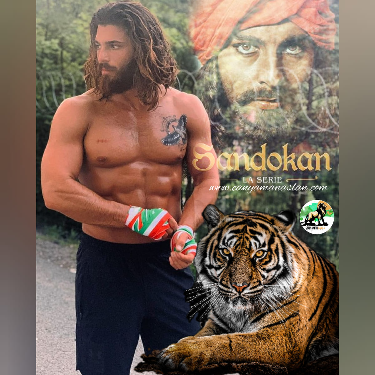 Sandokan Can Yaman e Luca Argentero Remake prodotto da Lux Vide